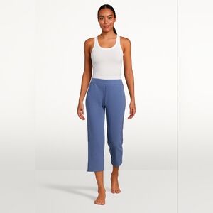 Secret Treasures Women's Blue Wide Leg Pants